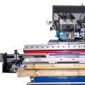 Imprimante conique pneumatique d&#39;écran conique de tube en plastique semi-automatique de la CE